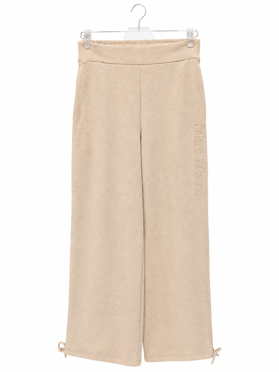 Track suit beige velvet - Image 3