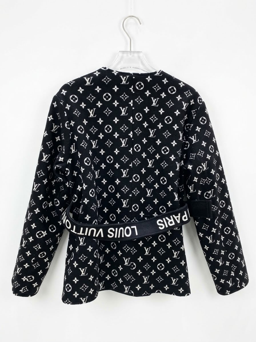 jacket lv dubel face - Image 2