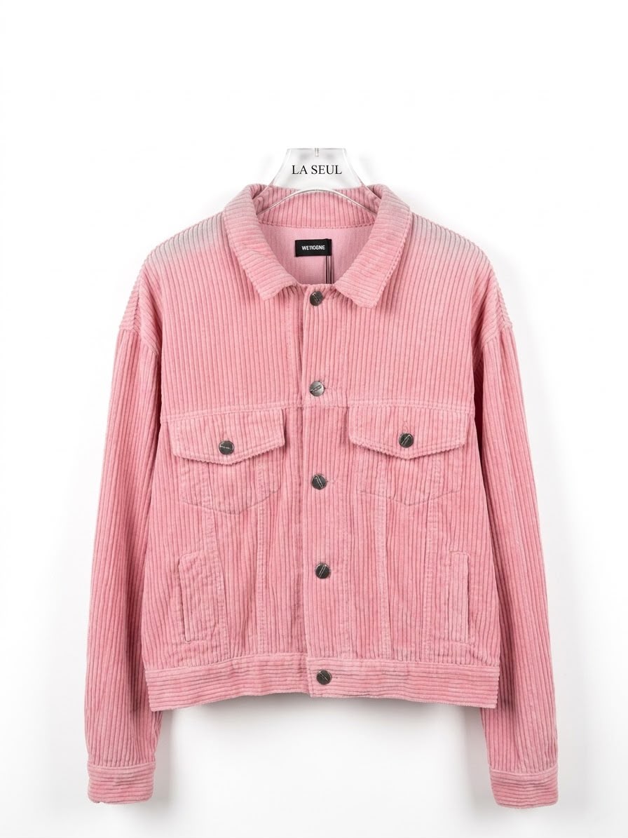 Welldone jacket Pink - Image 3