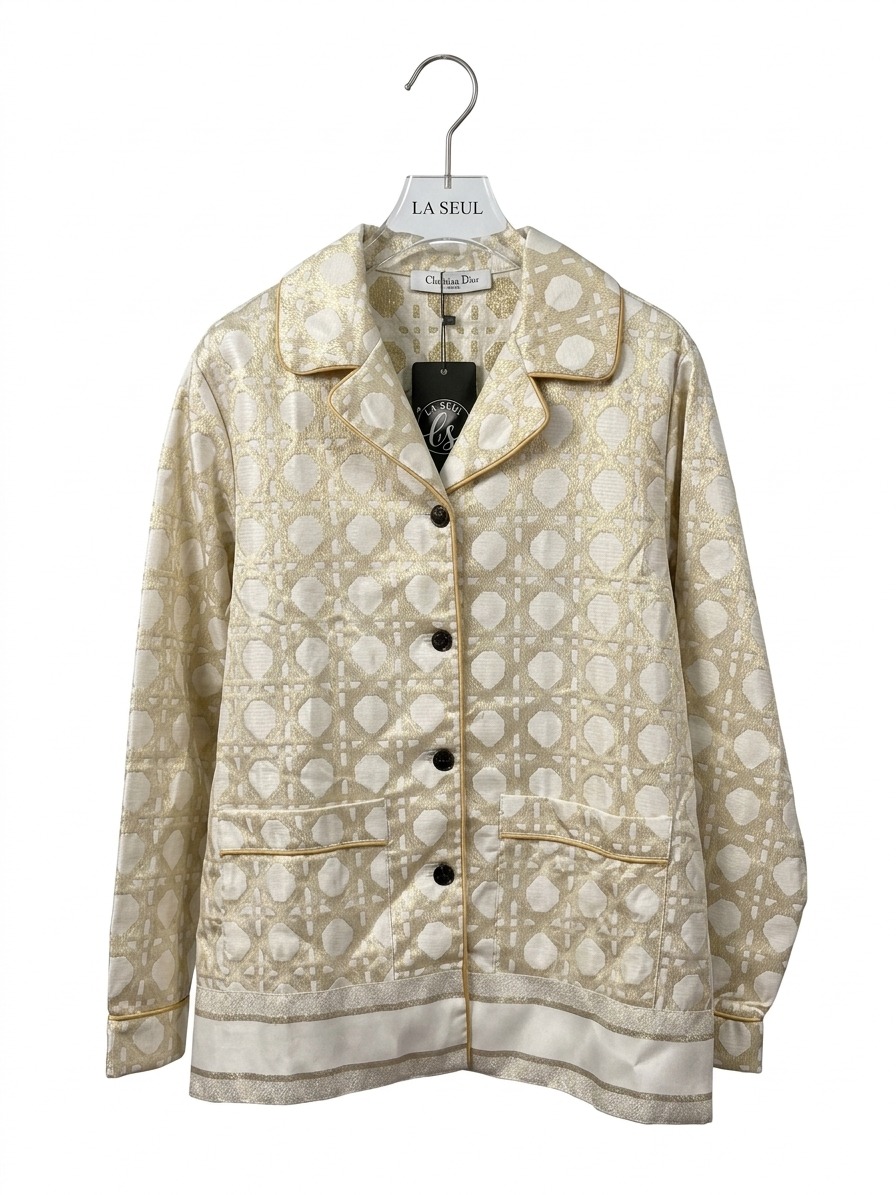 Suit Dior Gold - Image 3