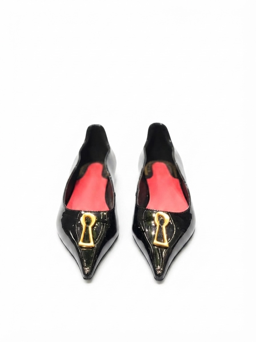 Heels schiparelli Black Keyhole - Image 4