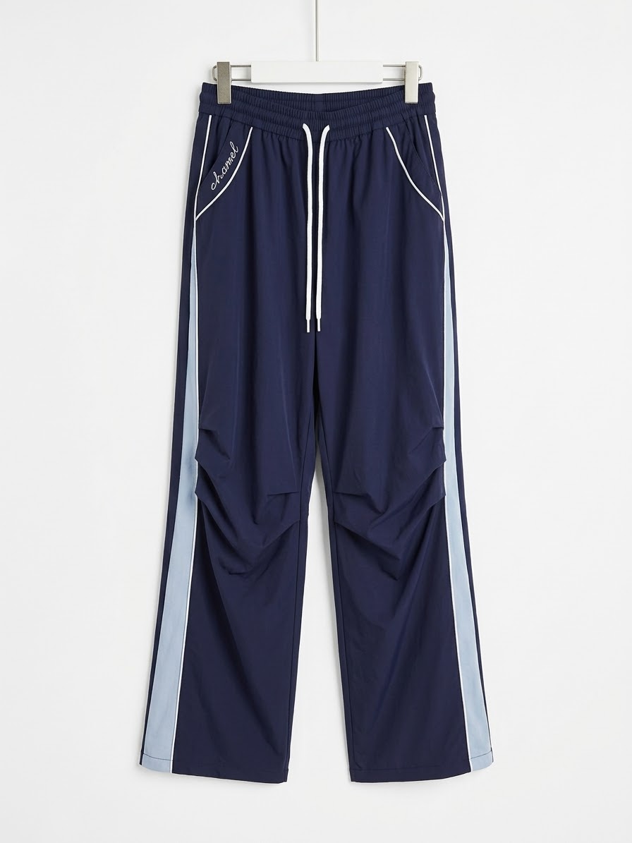 Suit navy blue water proof long - Image 2