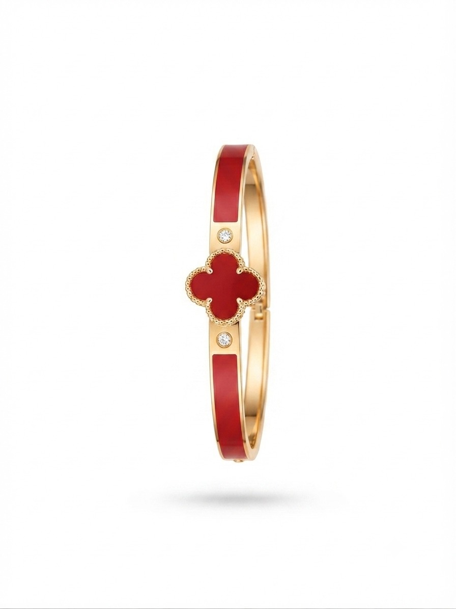 bracelet  metal van cleef - Image 6