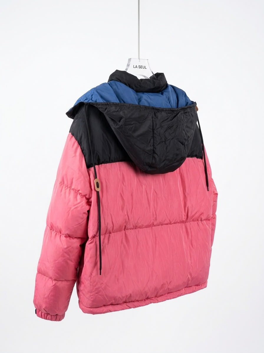 The North Face multicolor jacket - Image 1