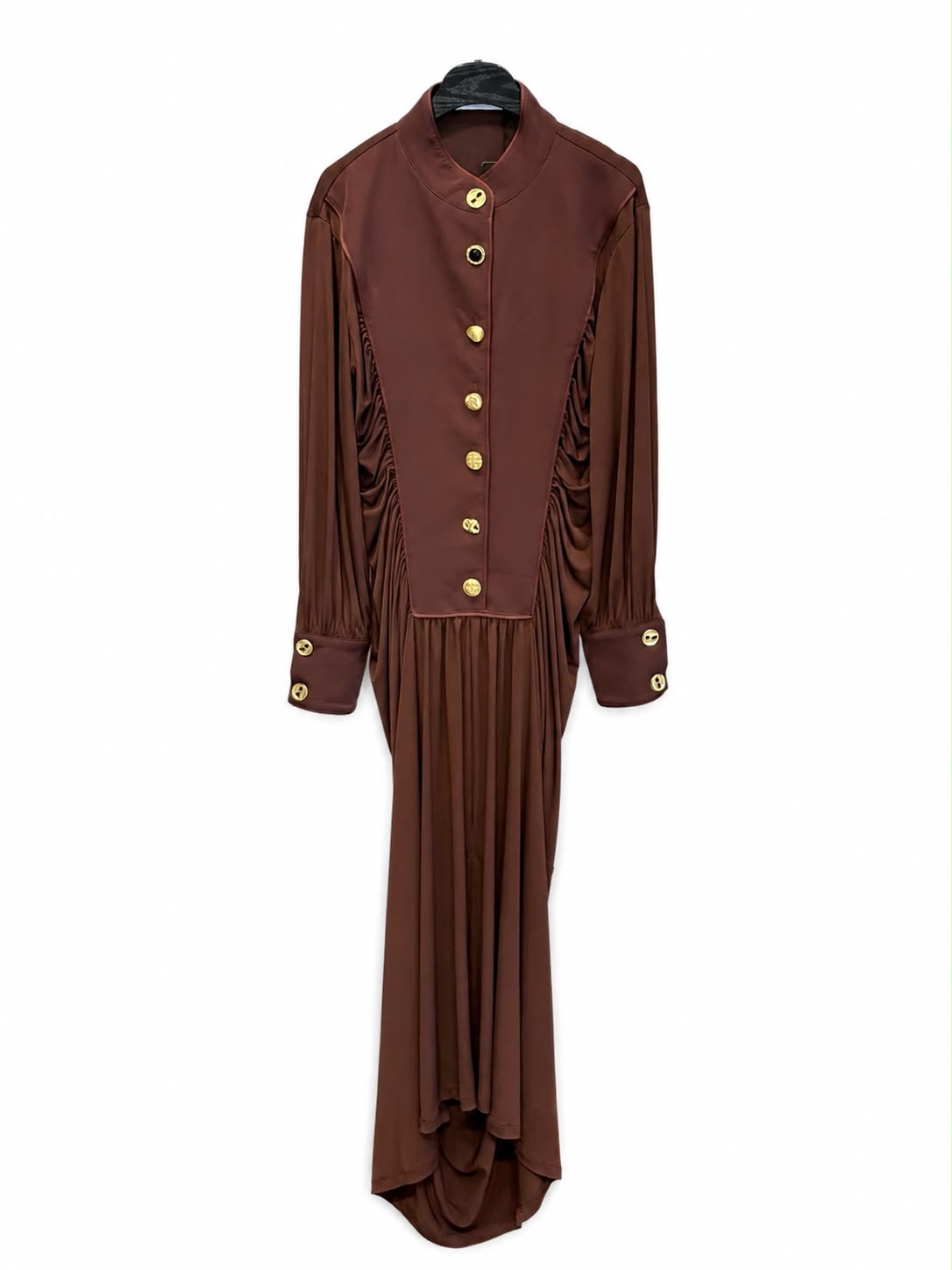 Dress schaparelli brown - Image 3