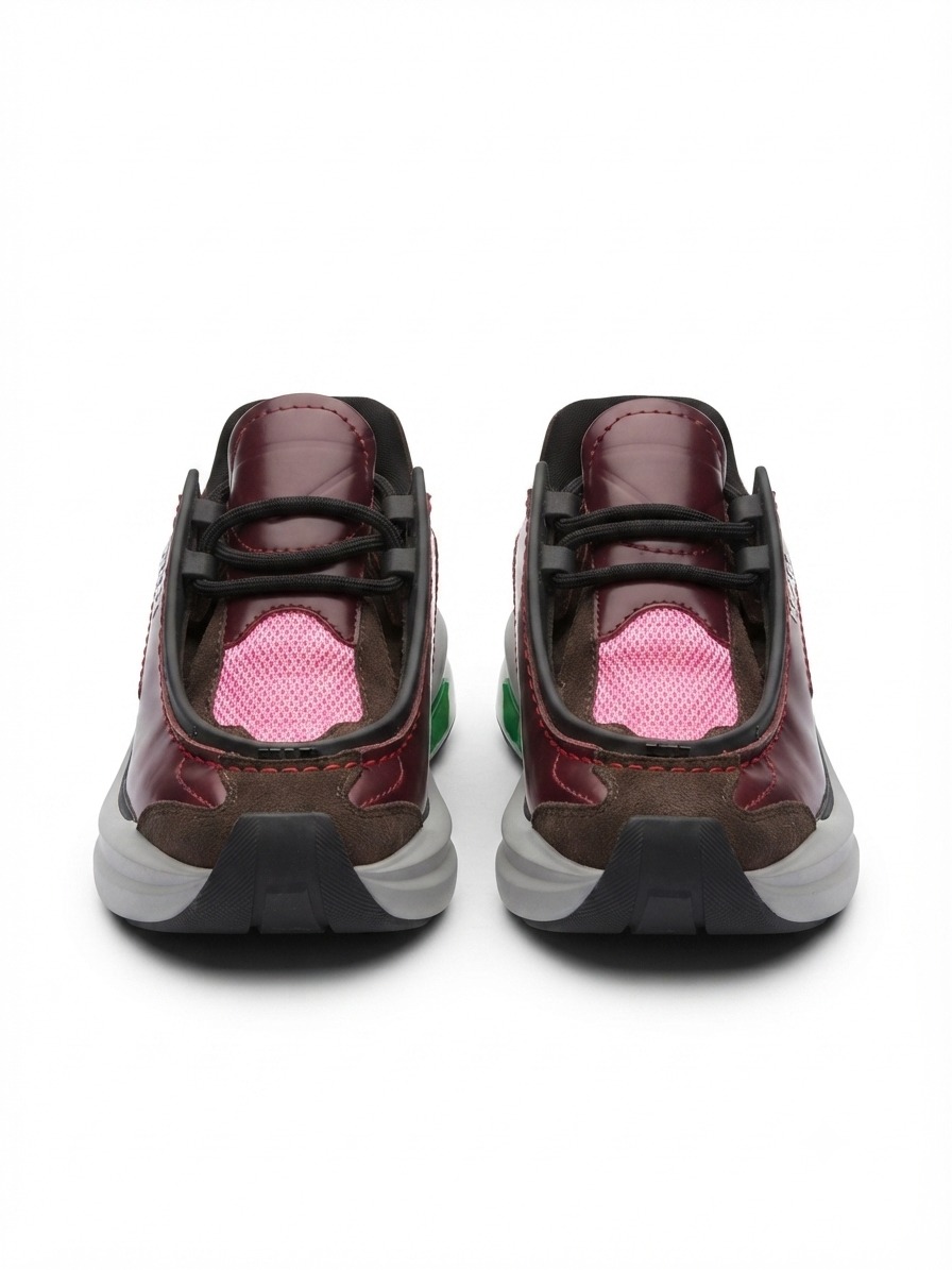 Shose PRADA Pink&Burgundy - Image 3
