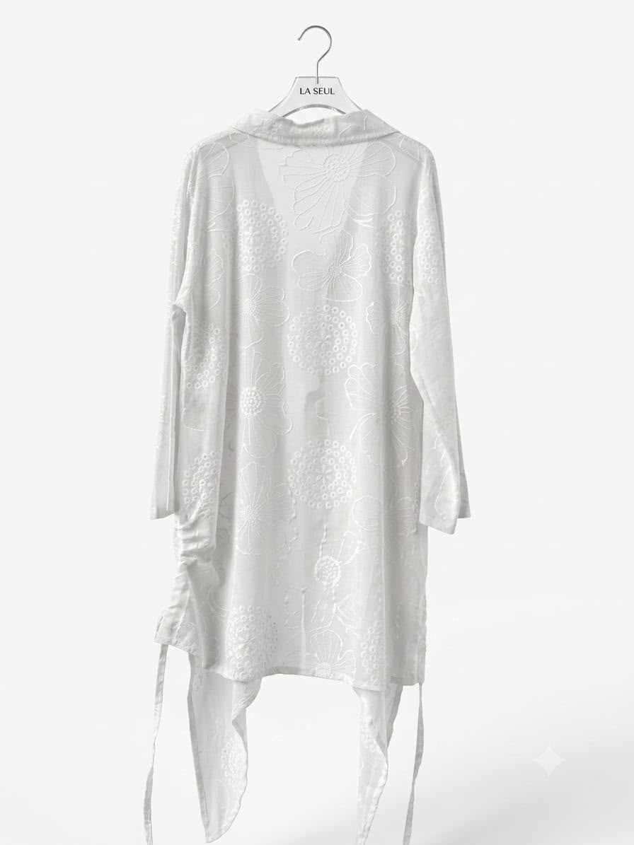 short Dress white Chanel - Image 2