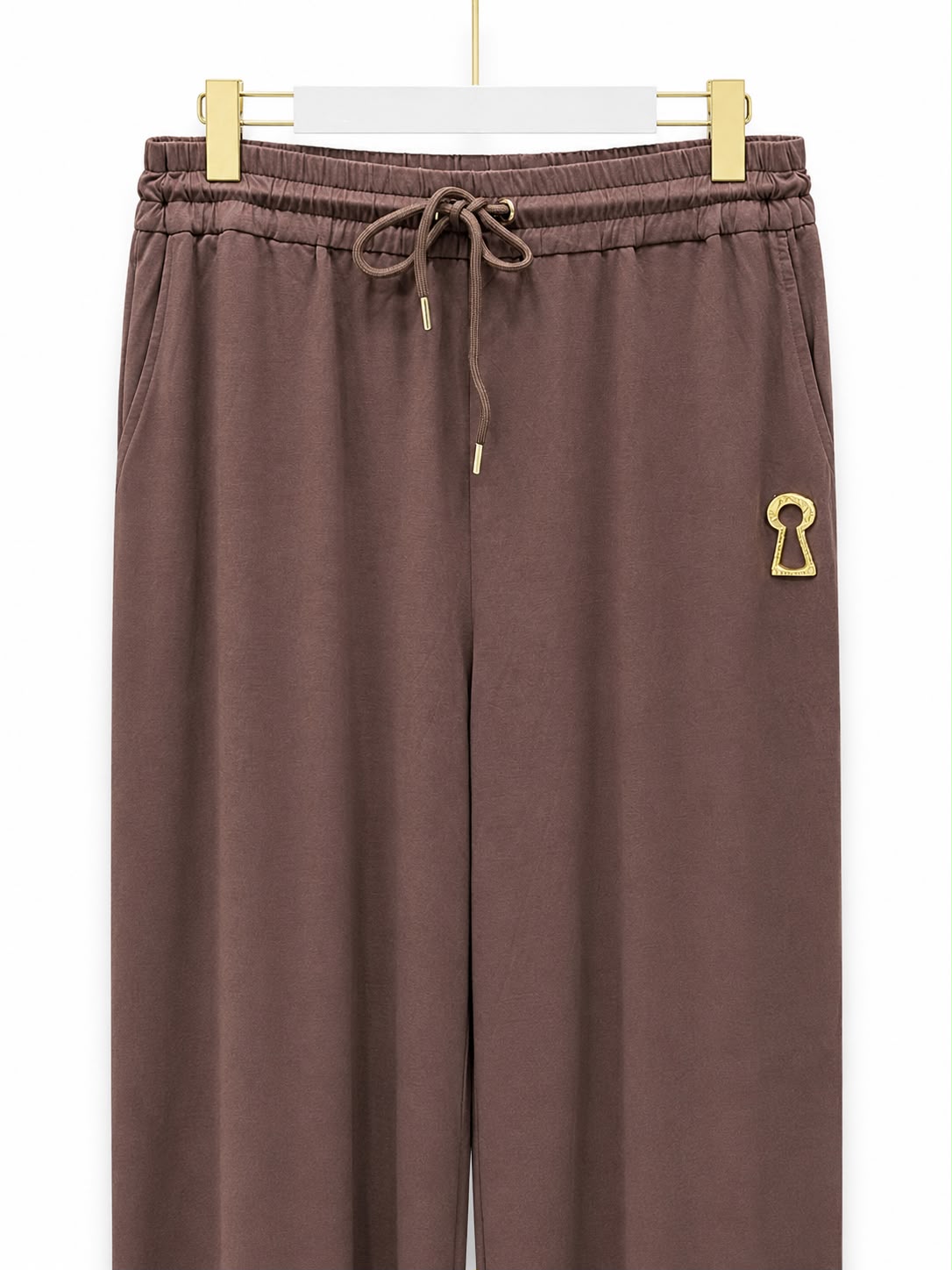 Track suit brown gold details - Image 5