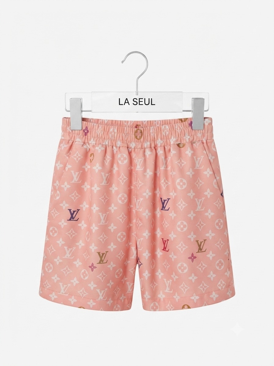 set short l.v pink - Image 1