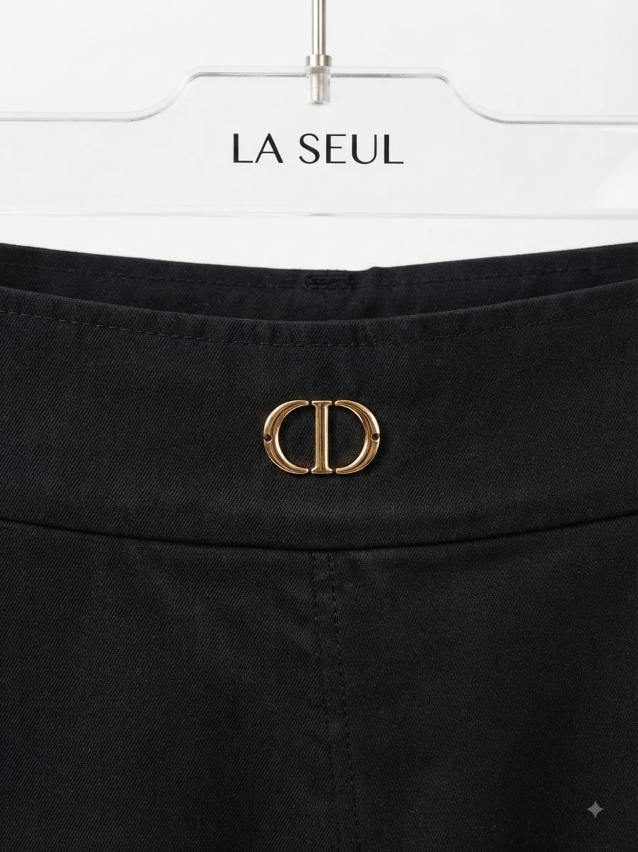 Pant Dior black smart fit - Image 1