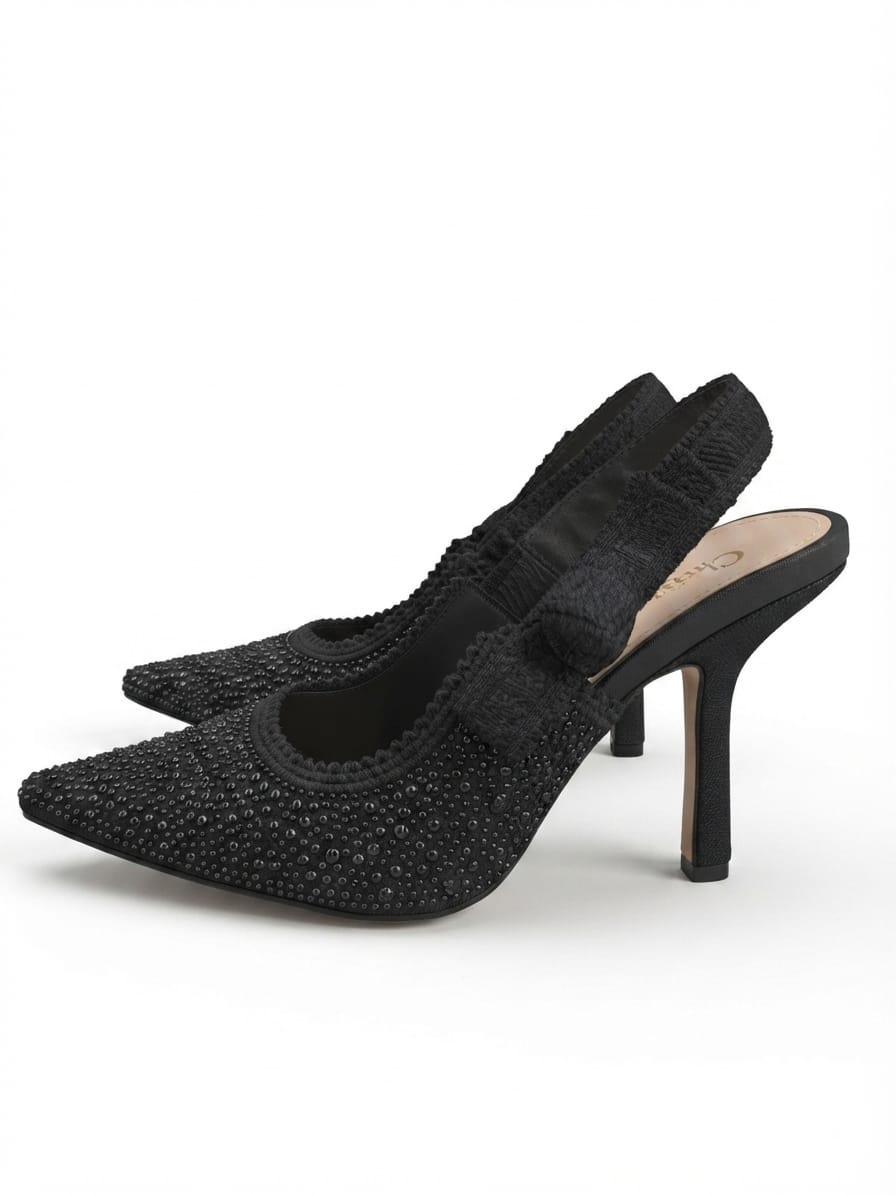 heels Dior black - Image 2