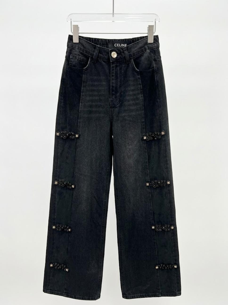 Jeans black w/l with Celine - Image 3