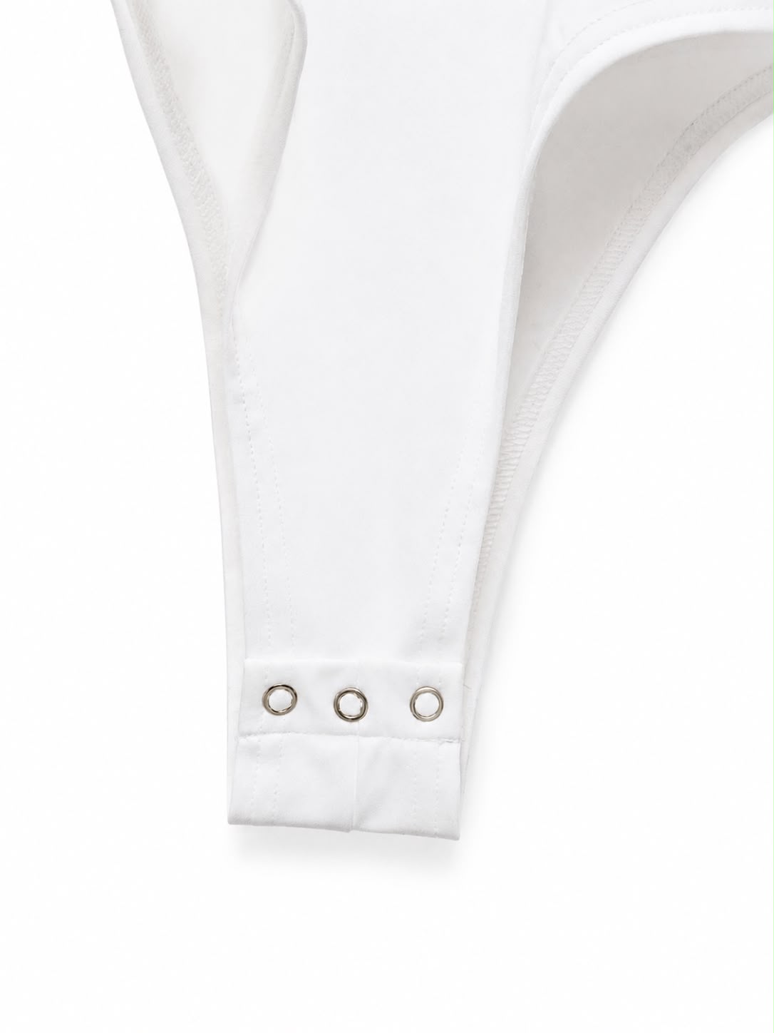 BODYSUIT-WHITE-GOLD - Image 2