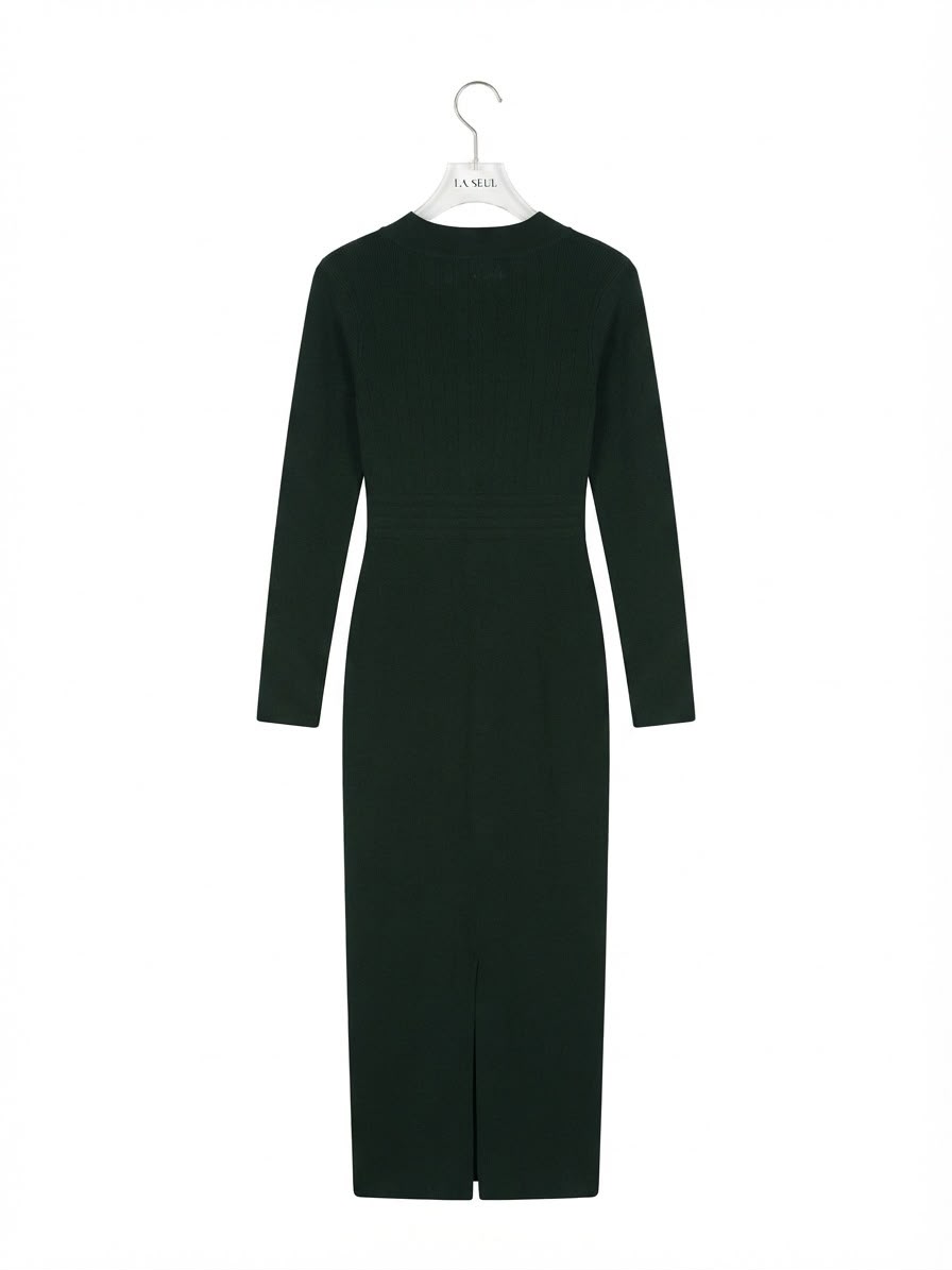 Balmain long black dress - Image 2