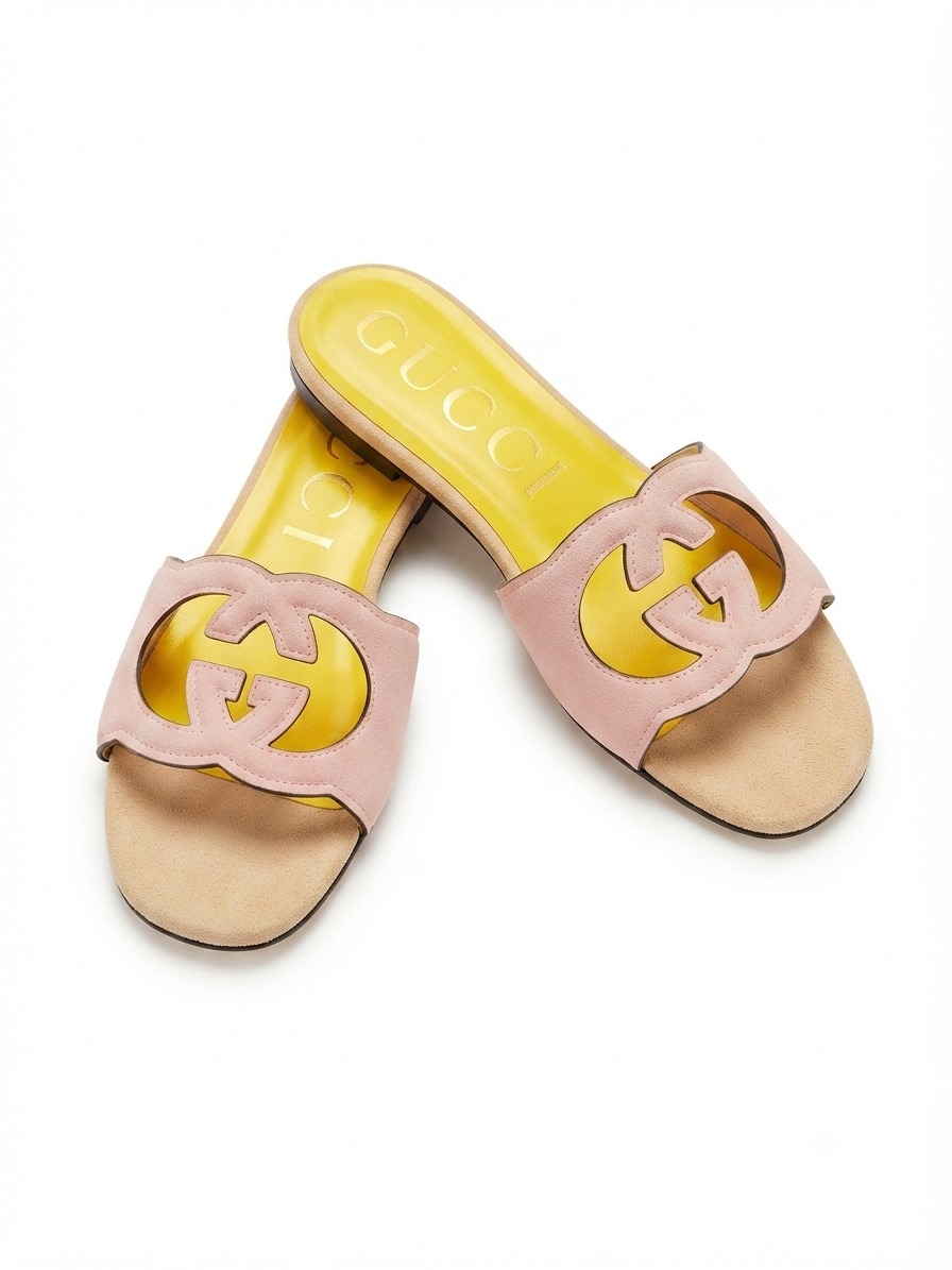 slipper gucci yellow - Image 1