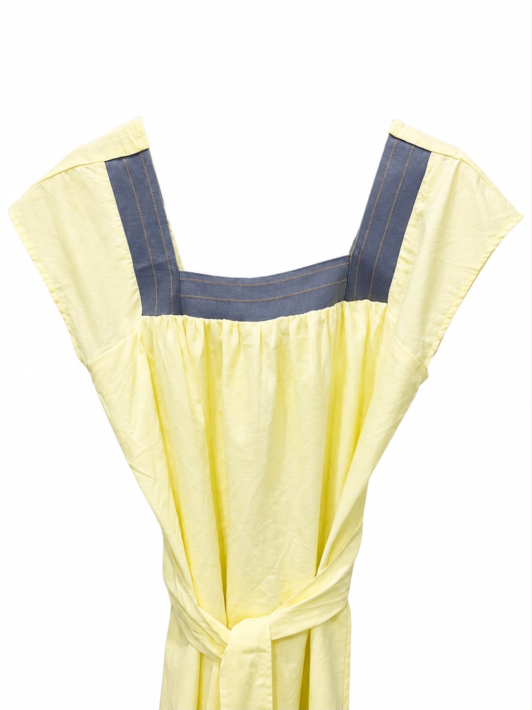 Top yellow sleeve grey neck celine - Image 2
