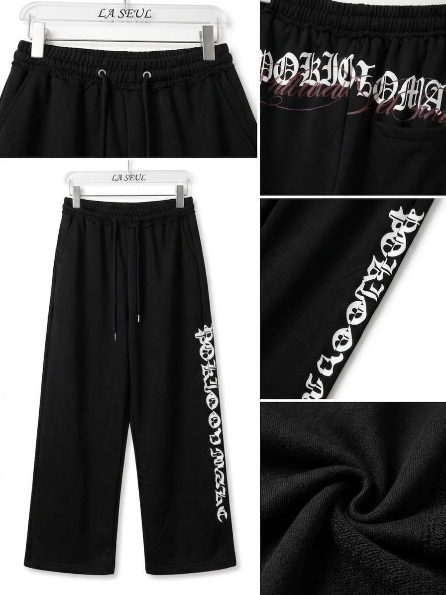 Chrome Hearts printed sweatpants Black - Image 3