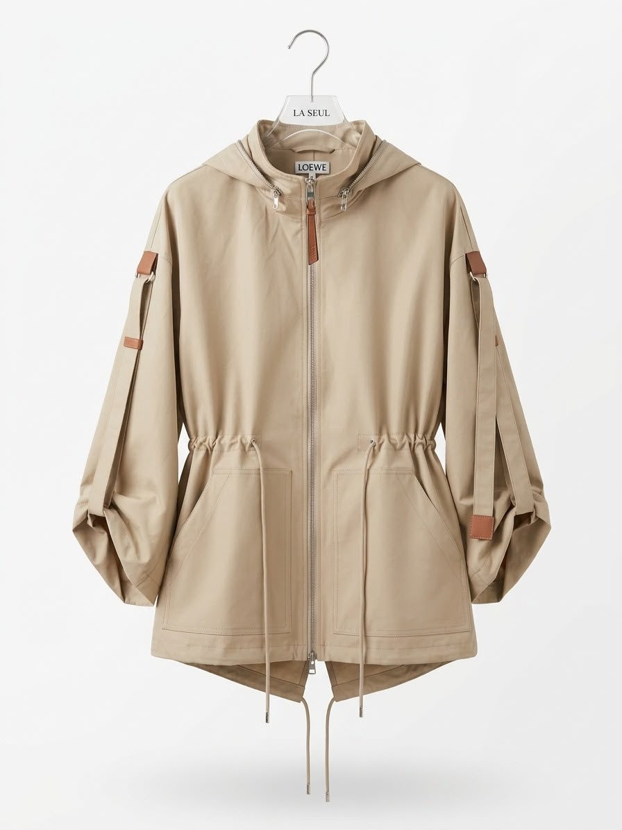 Beige Loewe jacket - Image 2