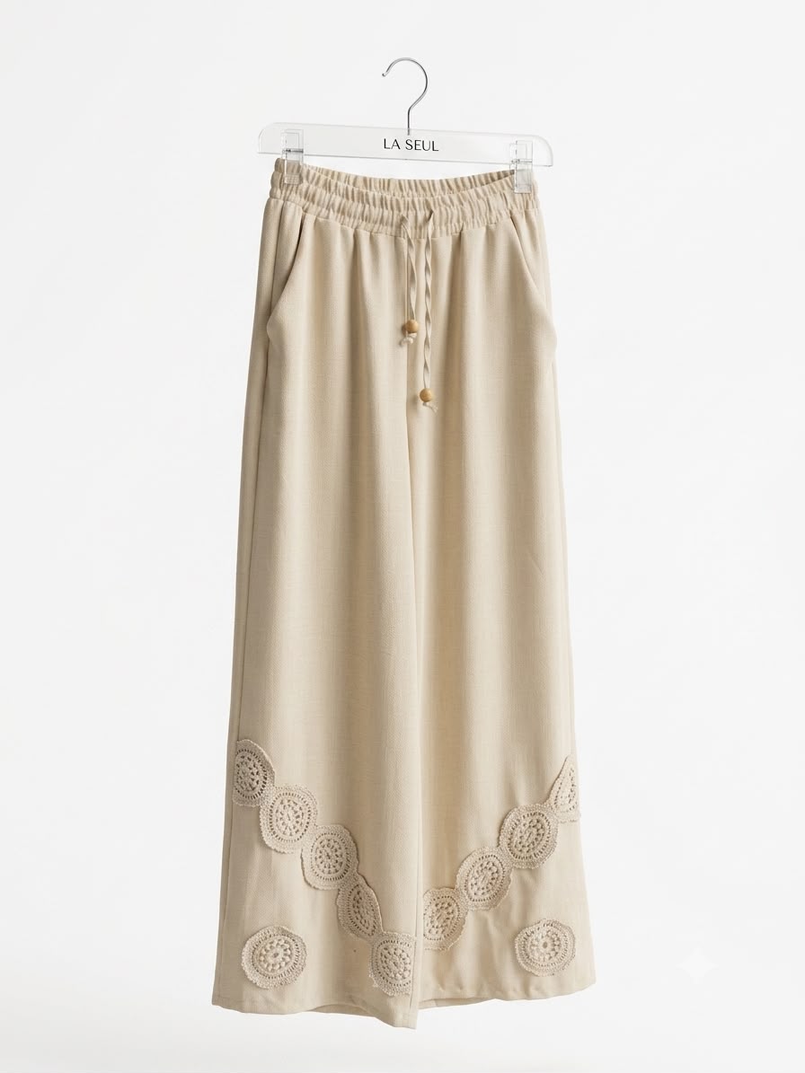 pant top show beige - Image 1