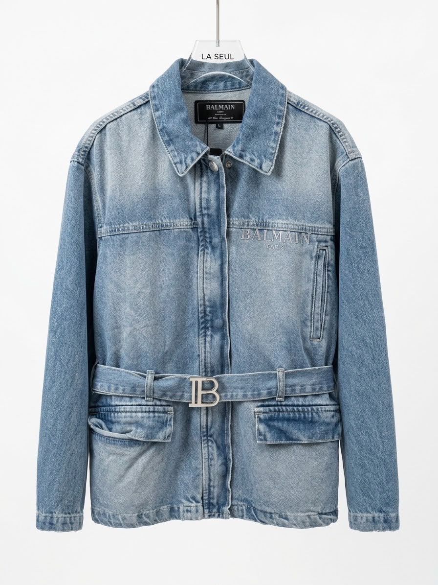 Balmain Denim Jacket - Image 3