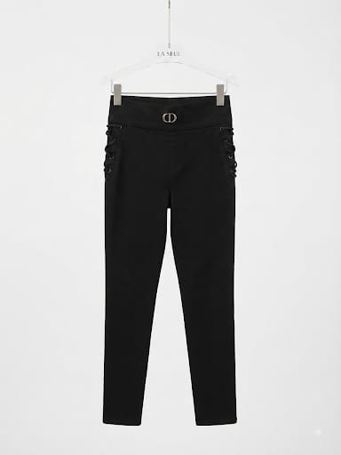Pant Dior black smart fit - Image 3