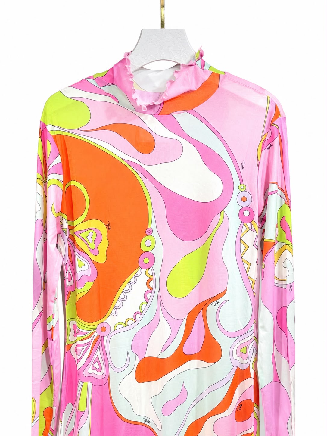 Dress H-neck printted - Image 1