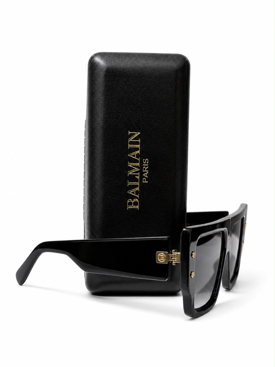 Sunglass black Gold accent - Image 2