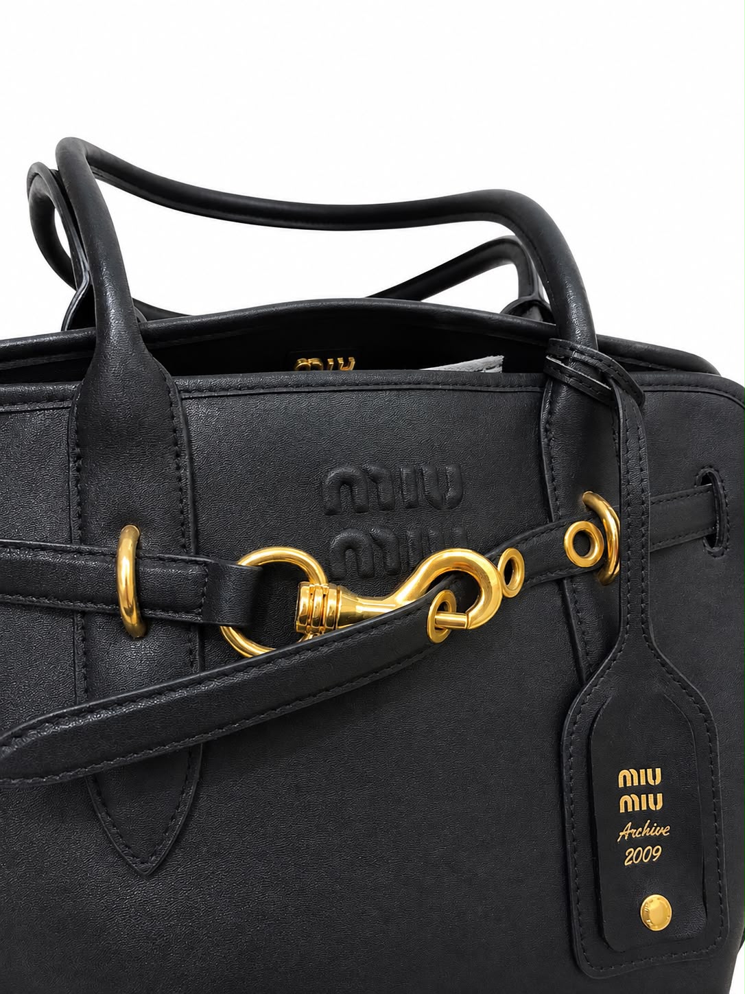 Bag miu miu black - Image 3