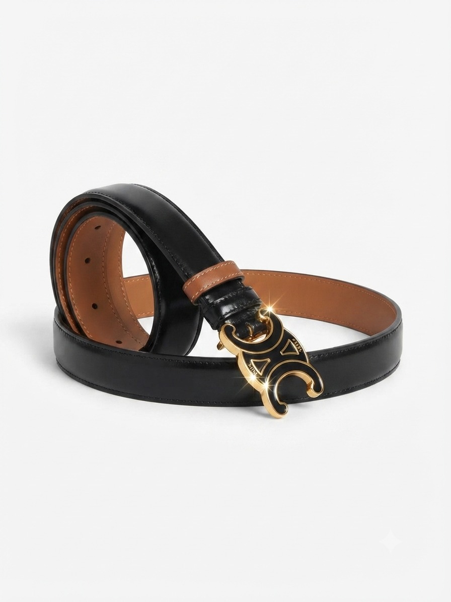 belt celine black & brown - Image 1