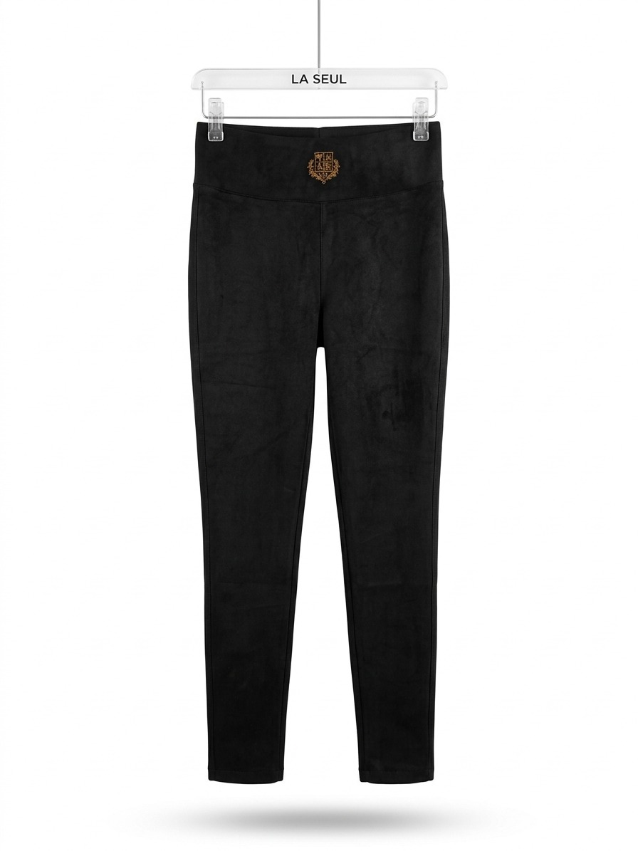 Pant black selvet - Image 1