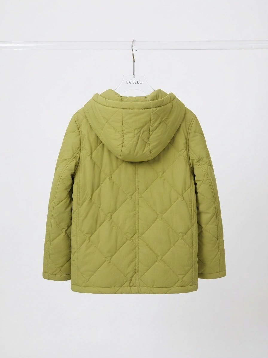 Burberry green jacket - Image 1