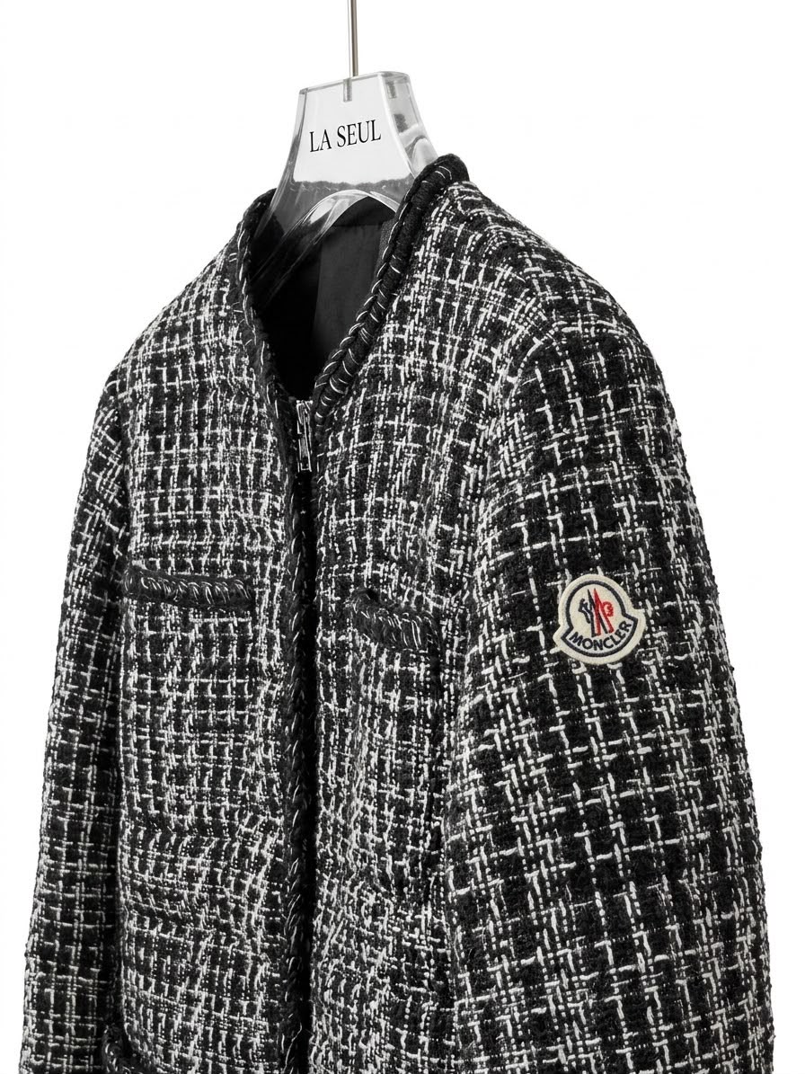 Moncler jacket Black and white - Image 2