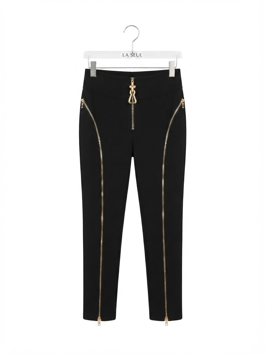 pant schiaparelli black - Image 2