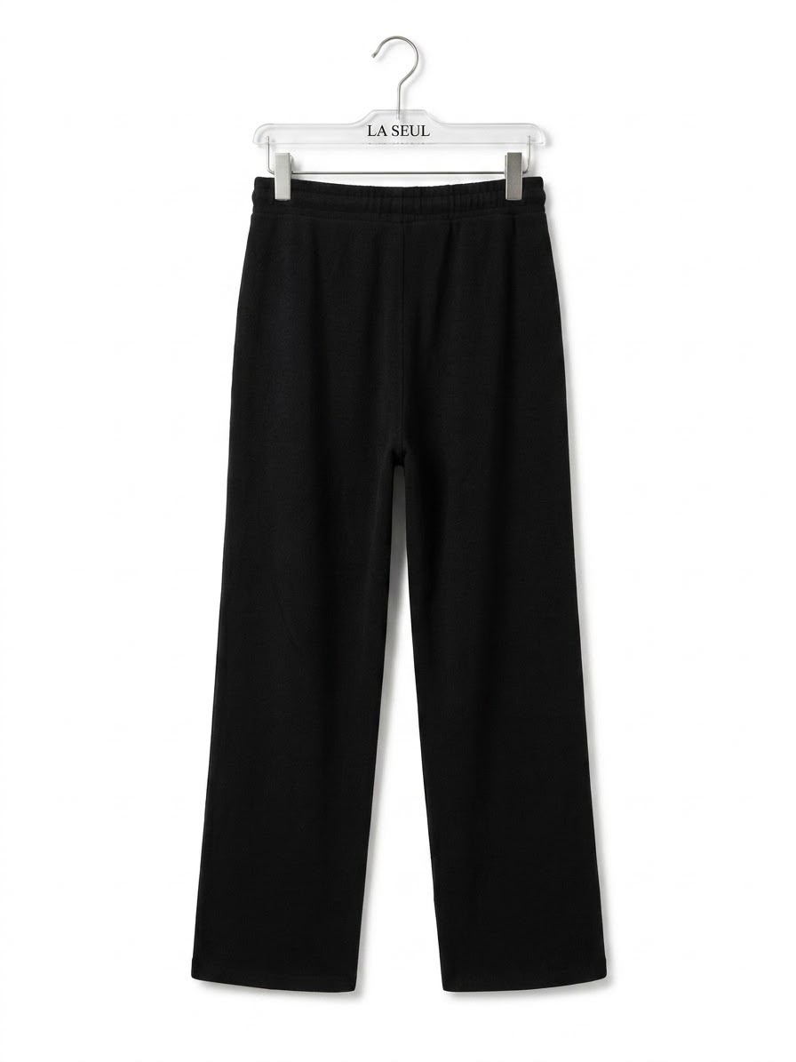 Prada wide leg sweatpants Black - Image 1