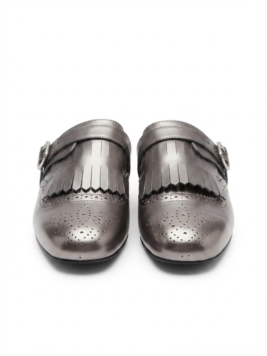 leather sabot black - Image 5