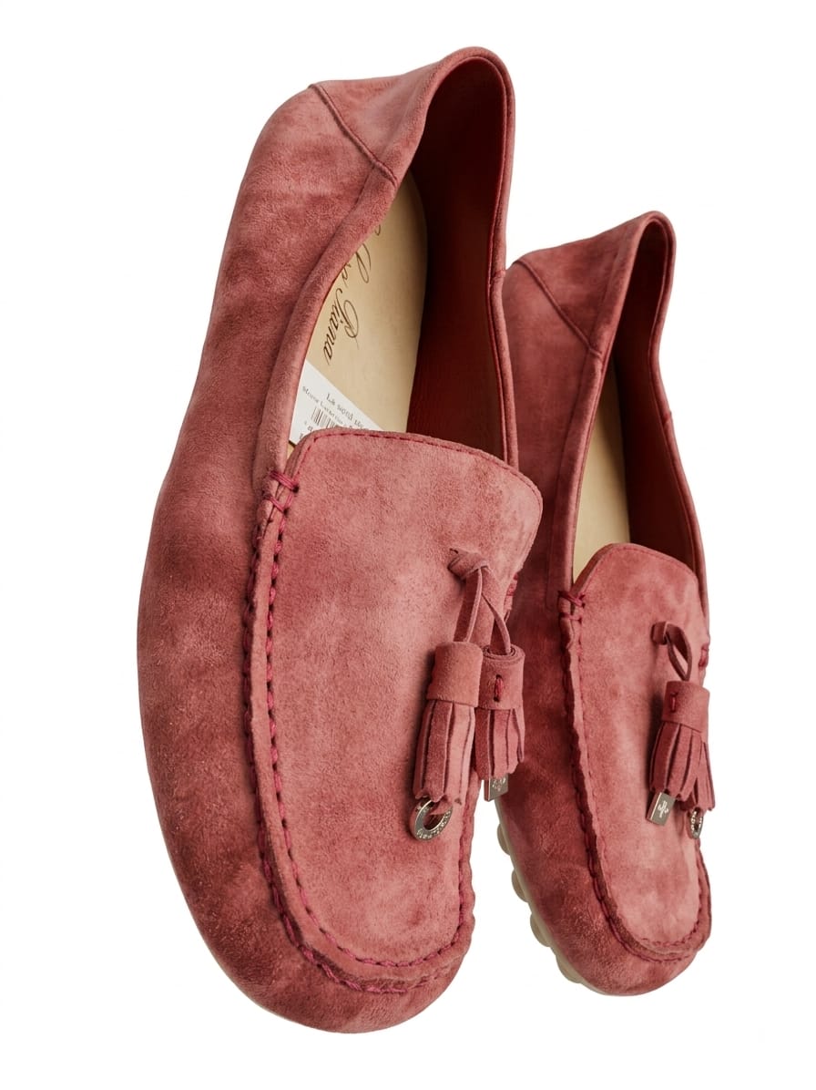 Shoes loropiana red - Image 3