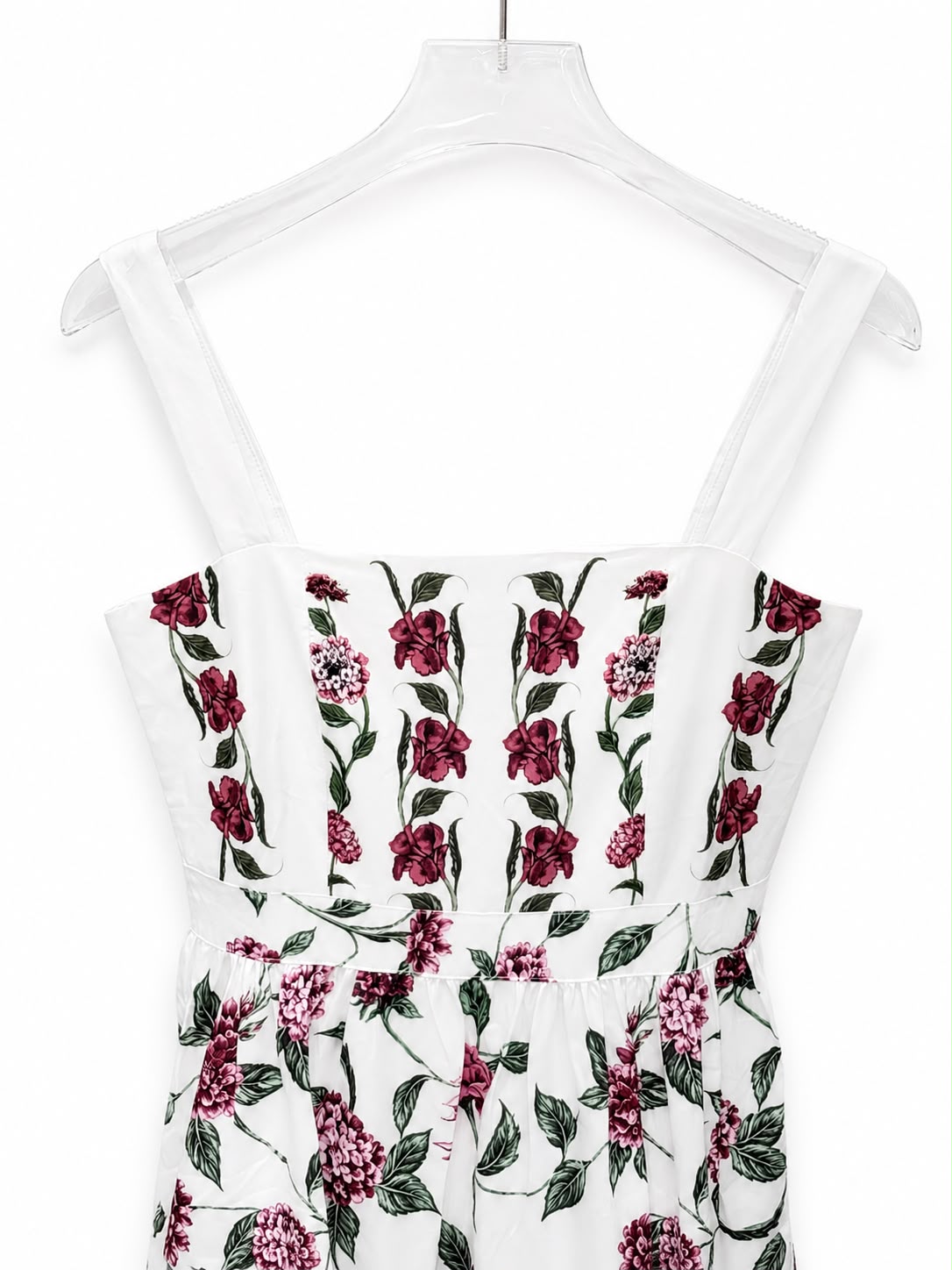sundress floral white &red Zimmermnn - Image 3