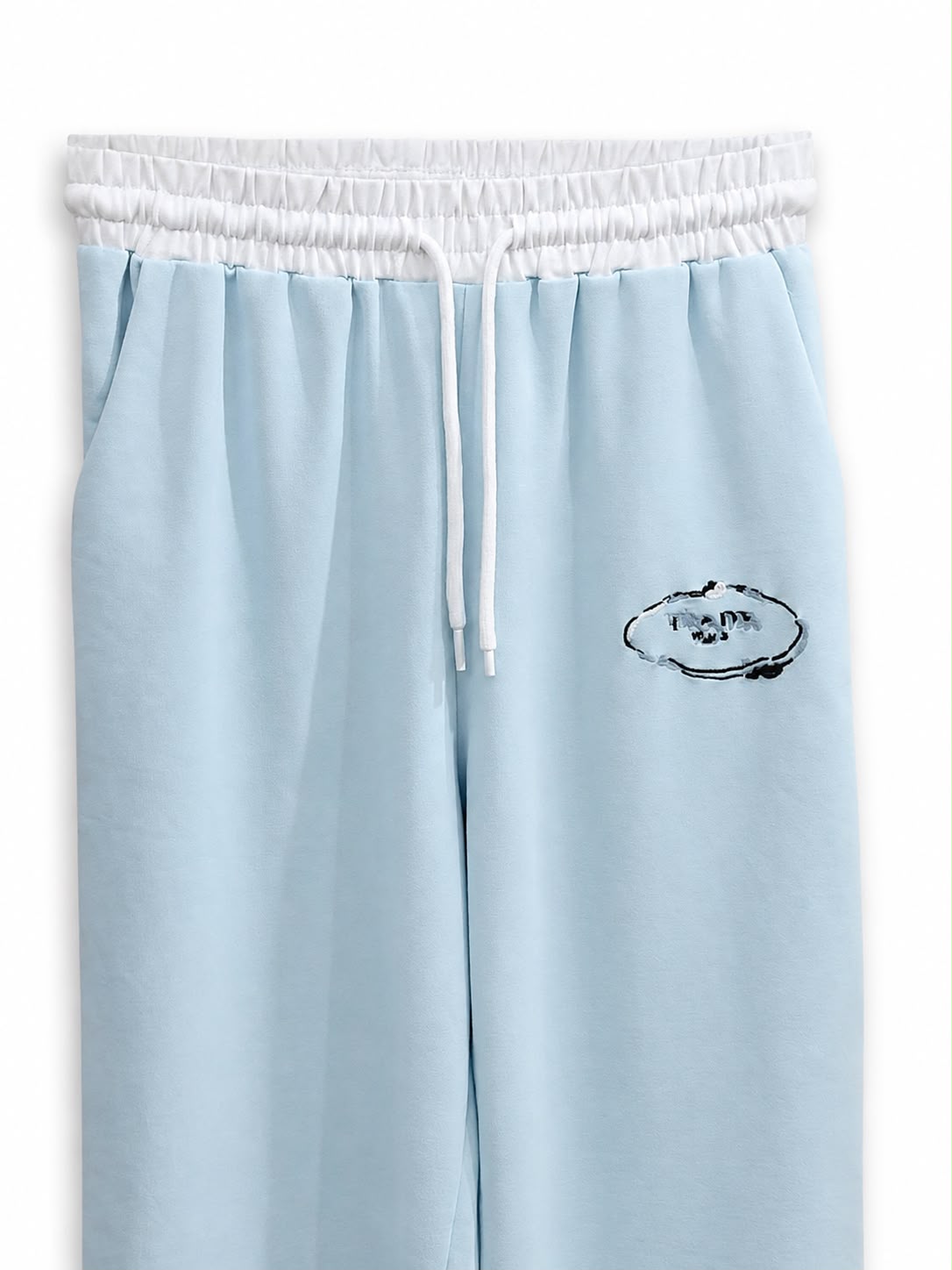 suit Baby blue prada - Image 4