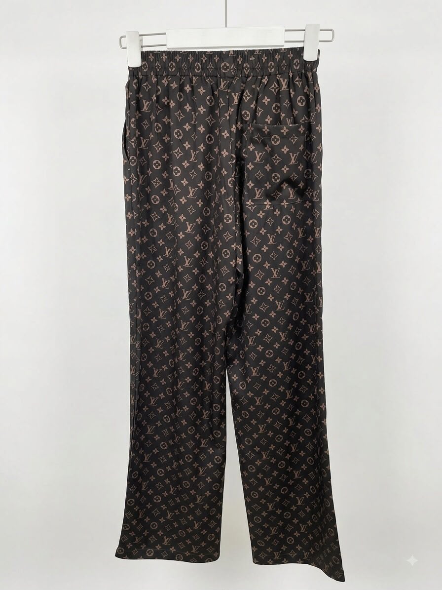 Pant L.V Brown Full cover - Image 1