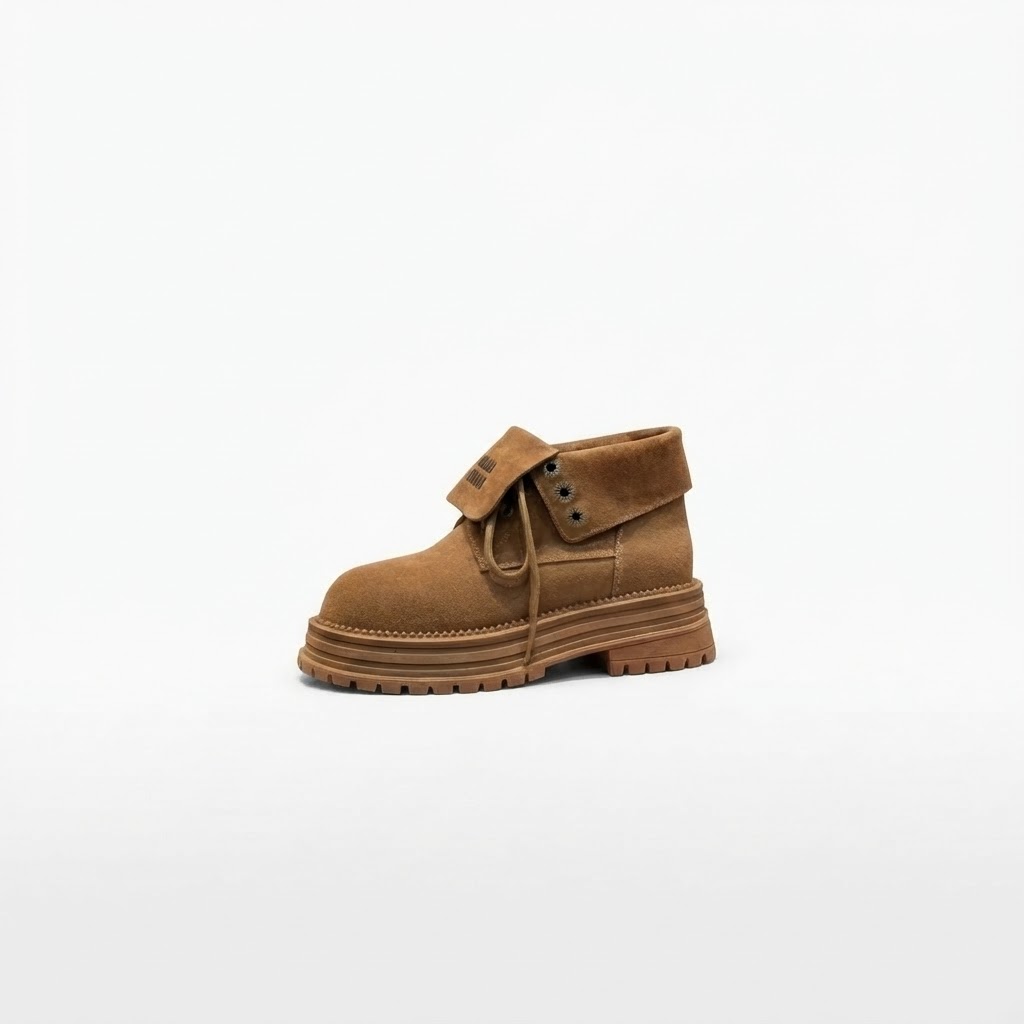 half boot Miu Miu camel - Image 2