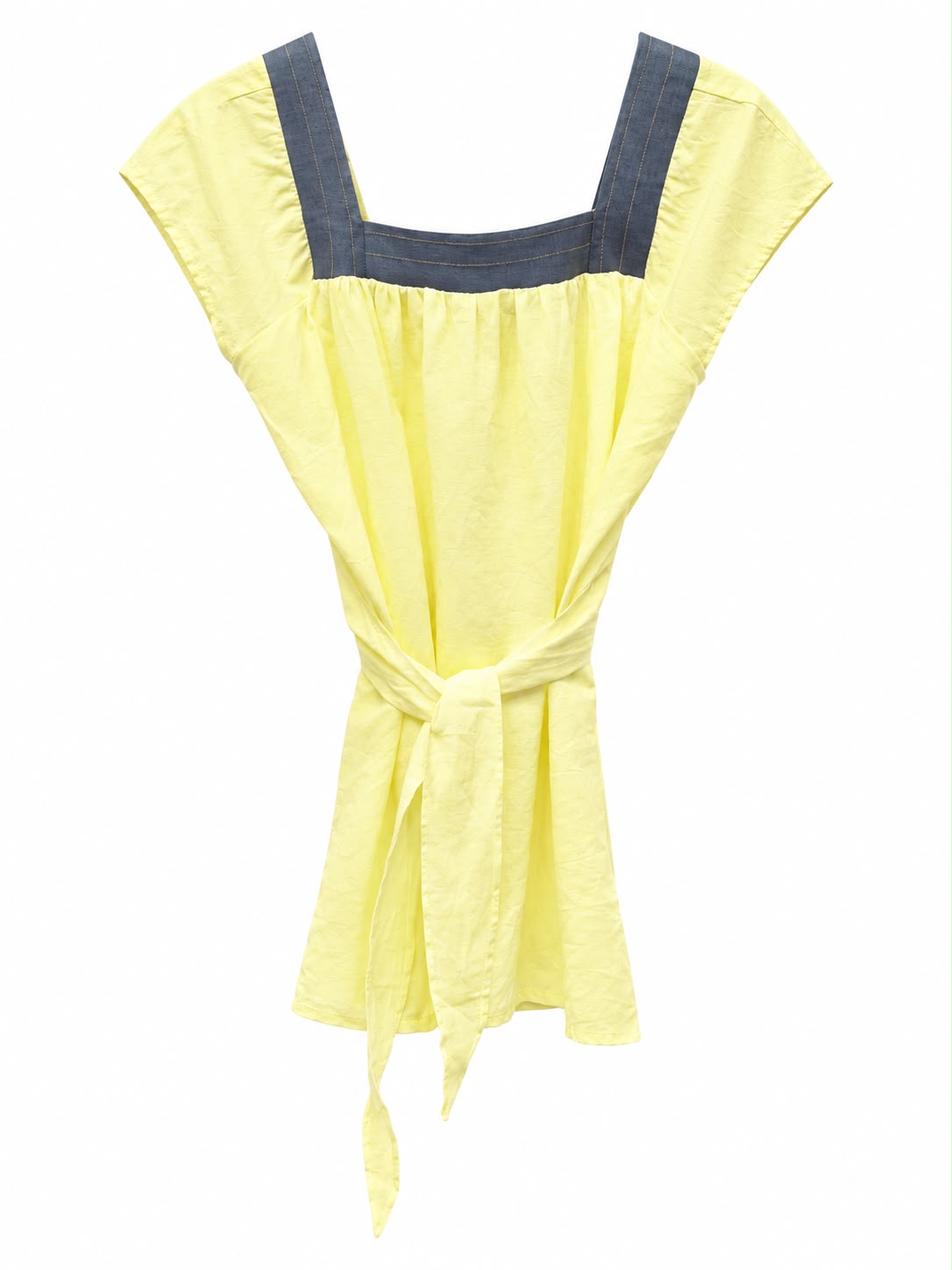 Top yellow sleeve grey neck celine - Image 1