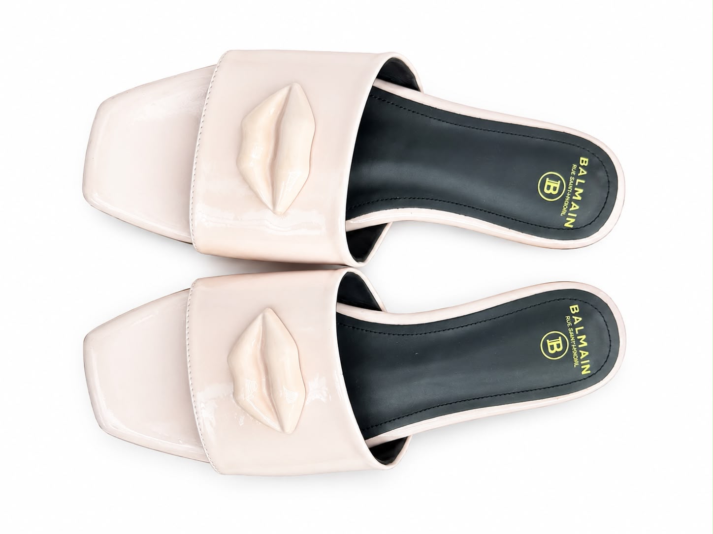 Slipper balmain pink shine - Image 2
