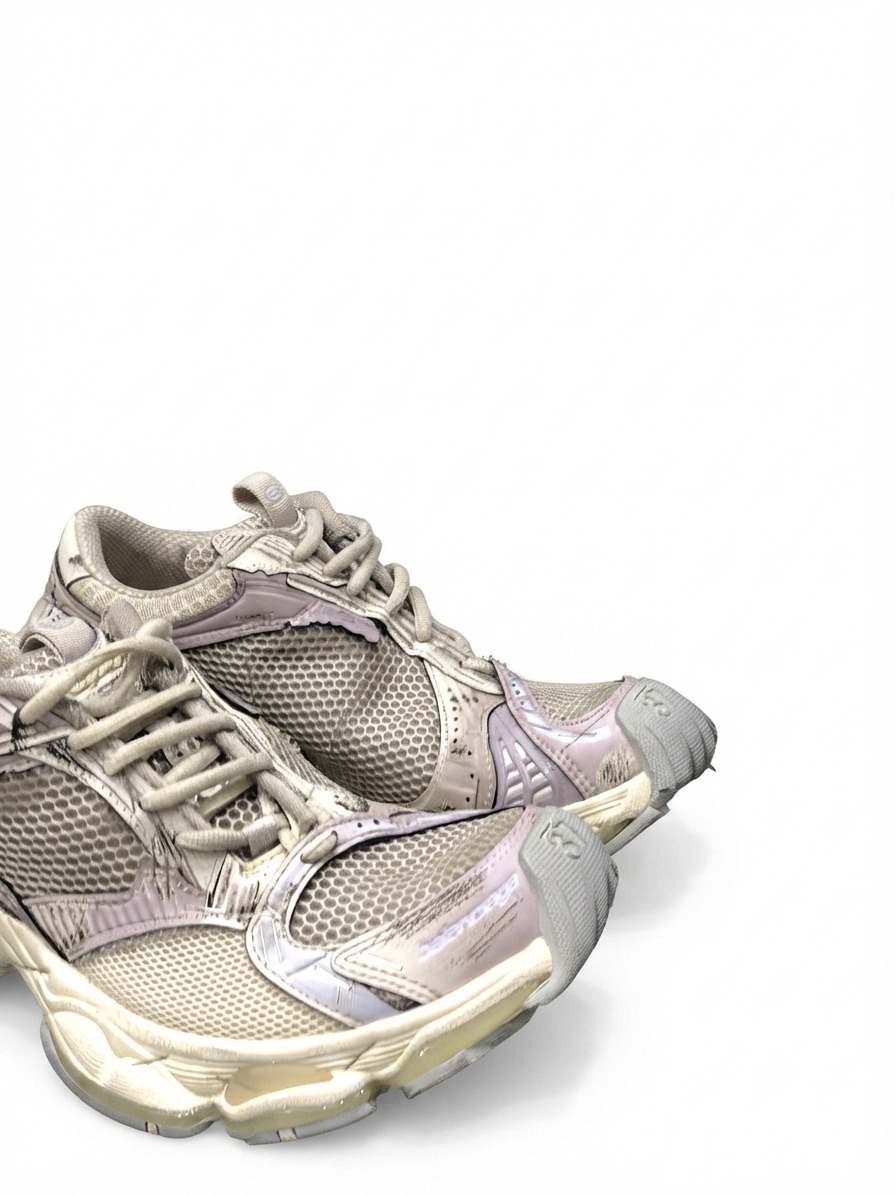 shoes Balenciaga white&gray - Image 6