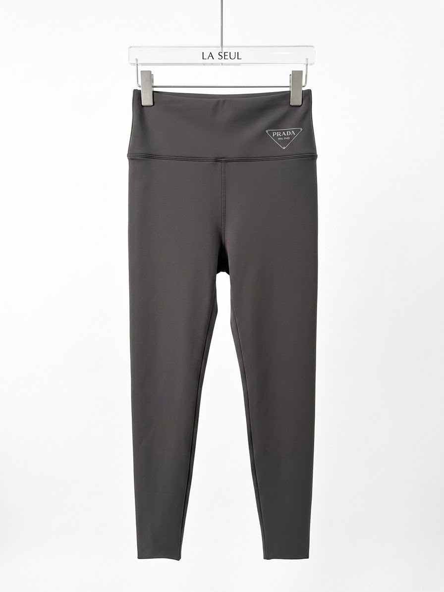 Prada skinny fit leggings Grey - Image 2