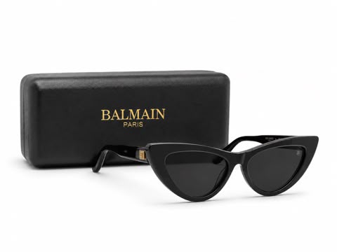 Sunglass Balmain Black - Image 4