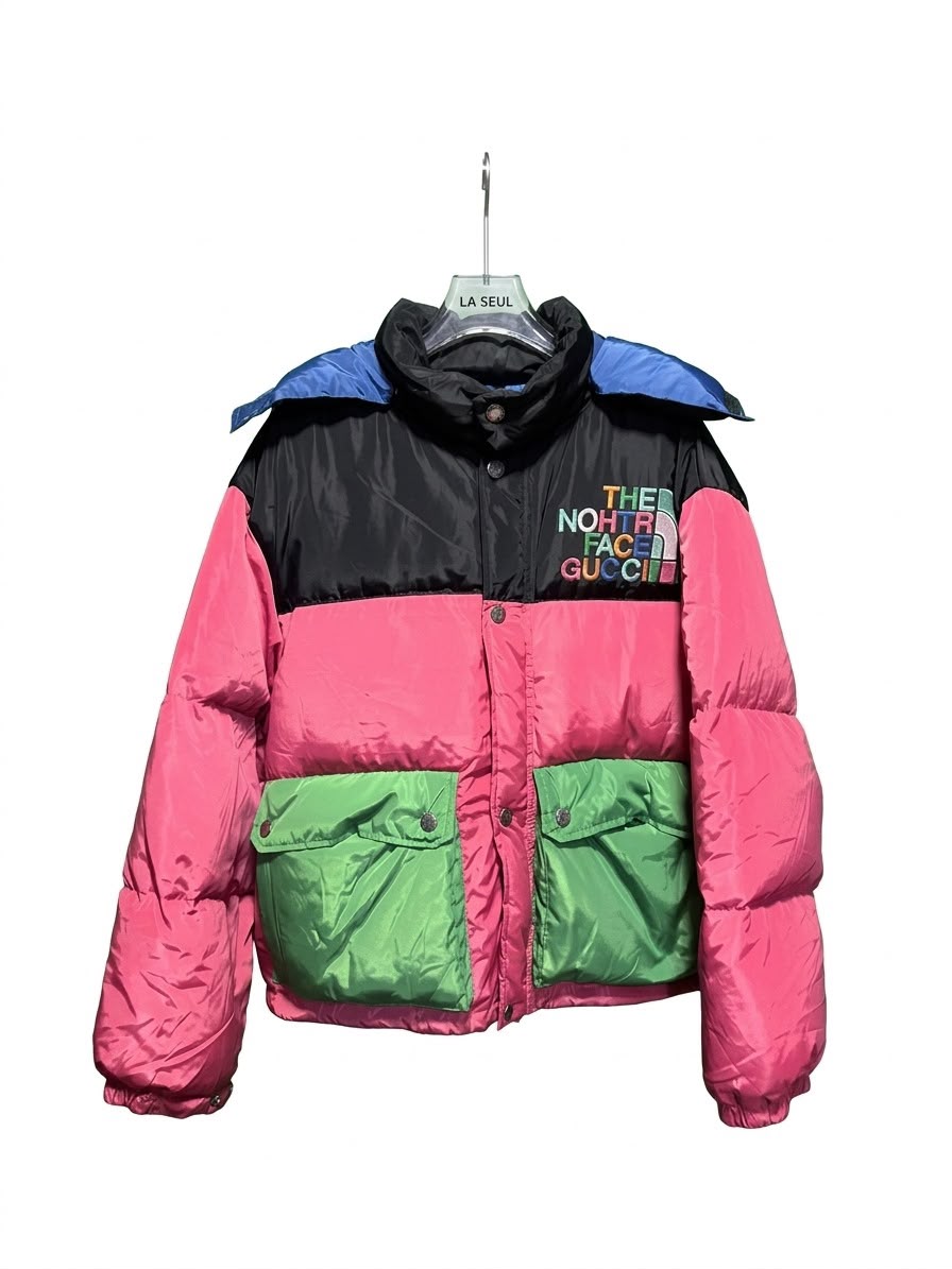 The North Face multicolor jacket - Image 2