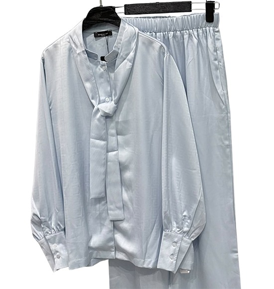 Set satin elegance blue - Image 1