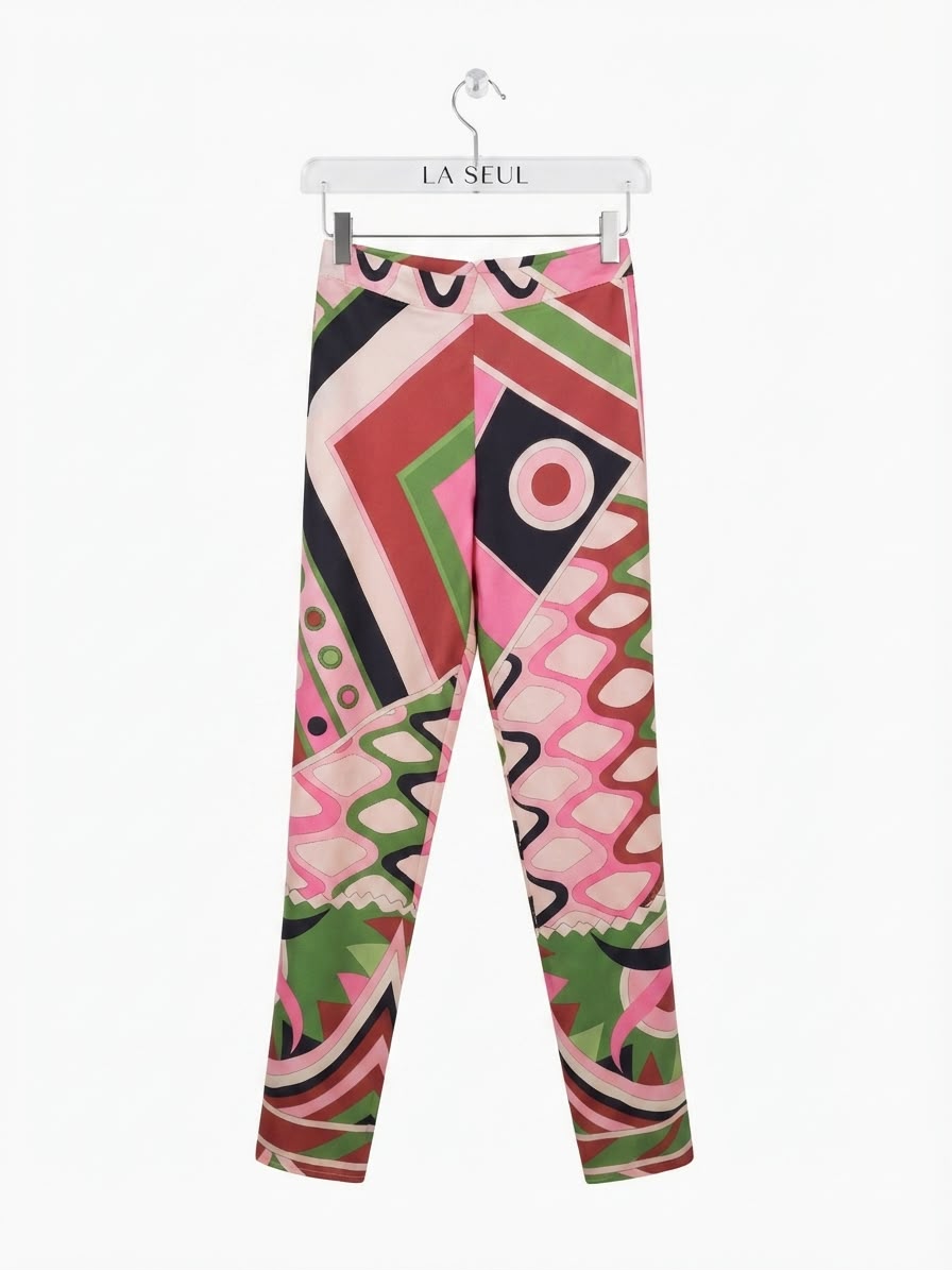 Set satin printted multi color - Image 1
