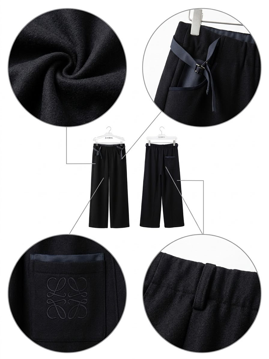 Loewe sweatpants Black - Image 2