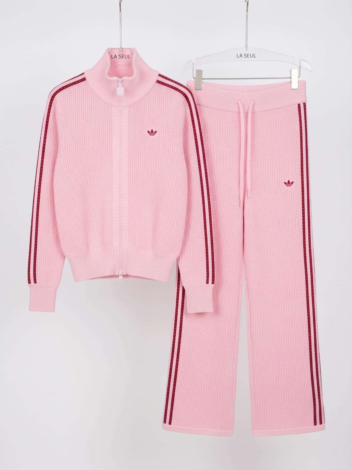 Track suit pink adidas - Image 2